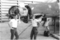 Used plane Almost running